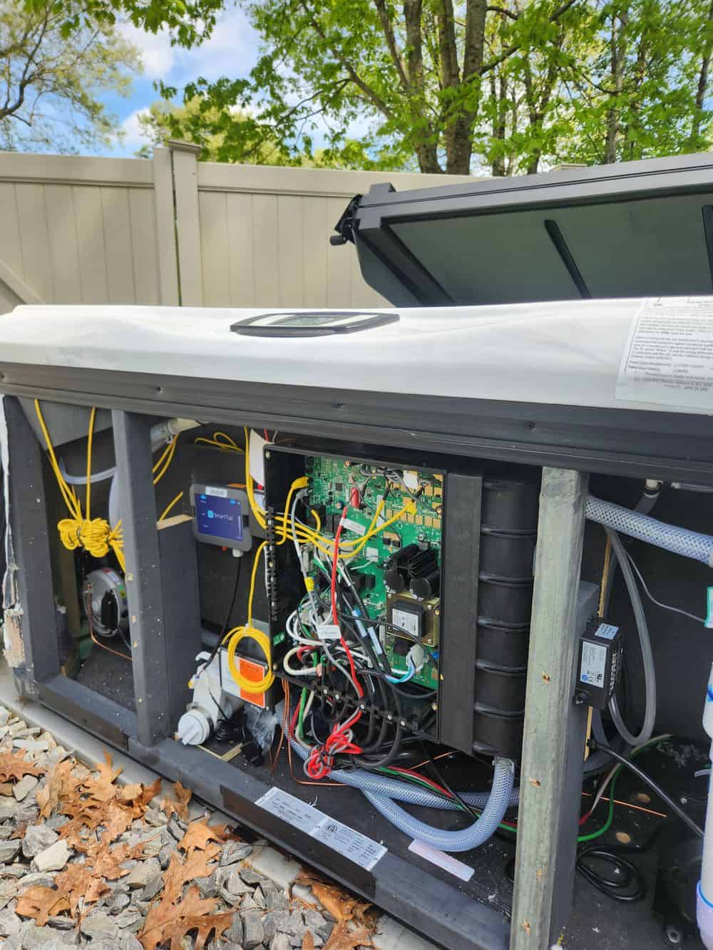 Hot Tube Installation image